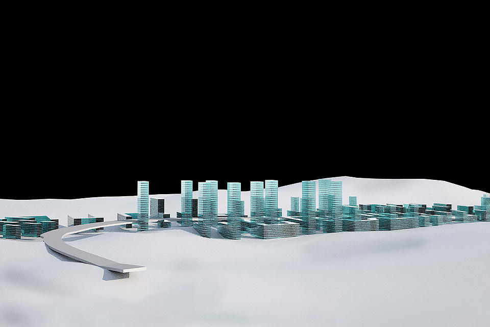 Yansha Line Green city — 7