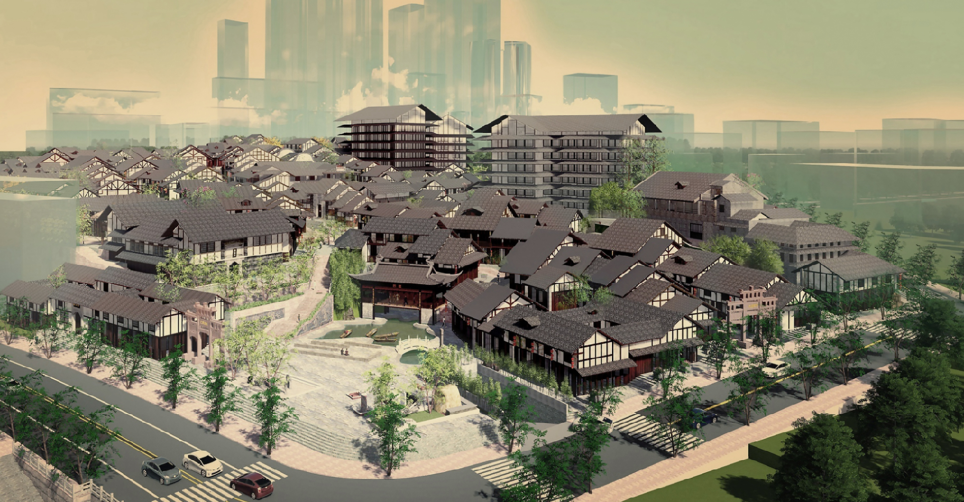 Chishui East Urban Renewal Project — 1