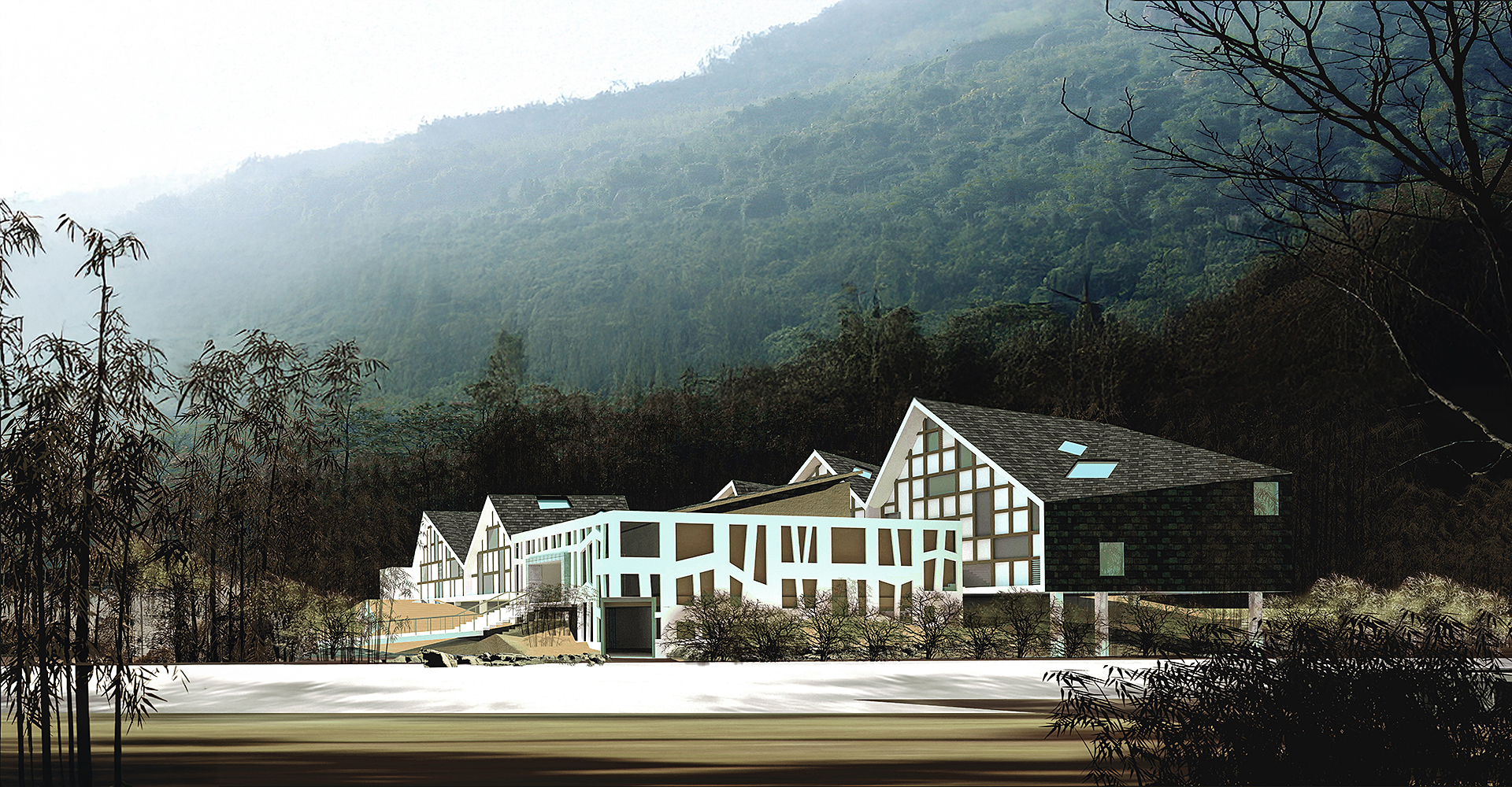 Five Pillar Peaks Tourist Reception Center — 1