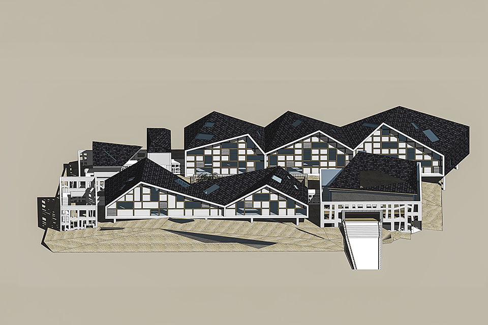 Five Pillar Peaks Tourist Reception Center — 2