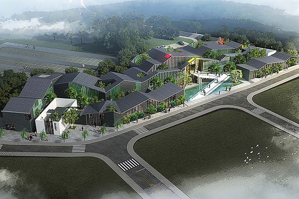 Qingyan Old Town Che Family Mansion — 2