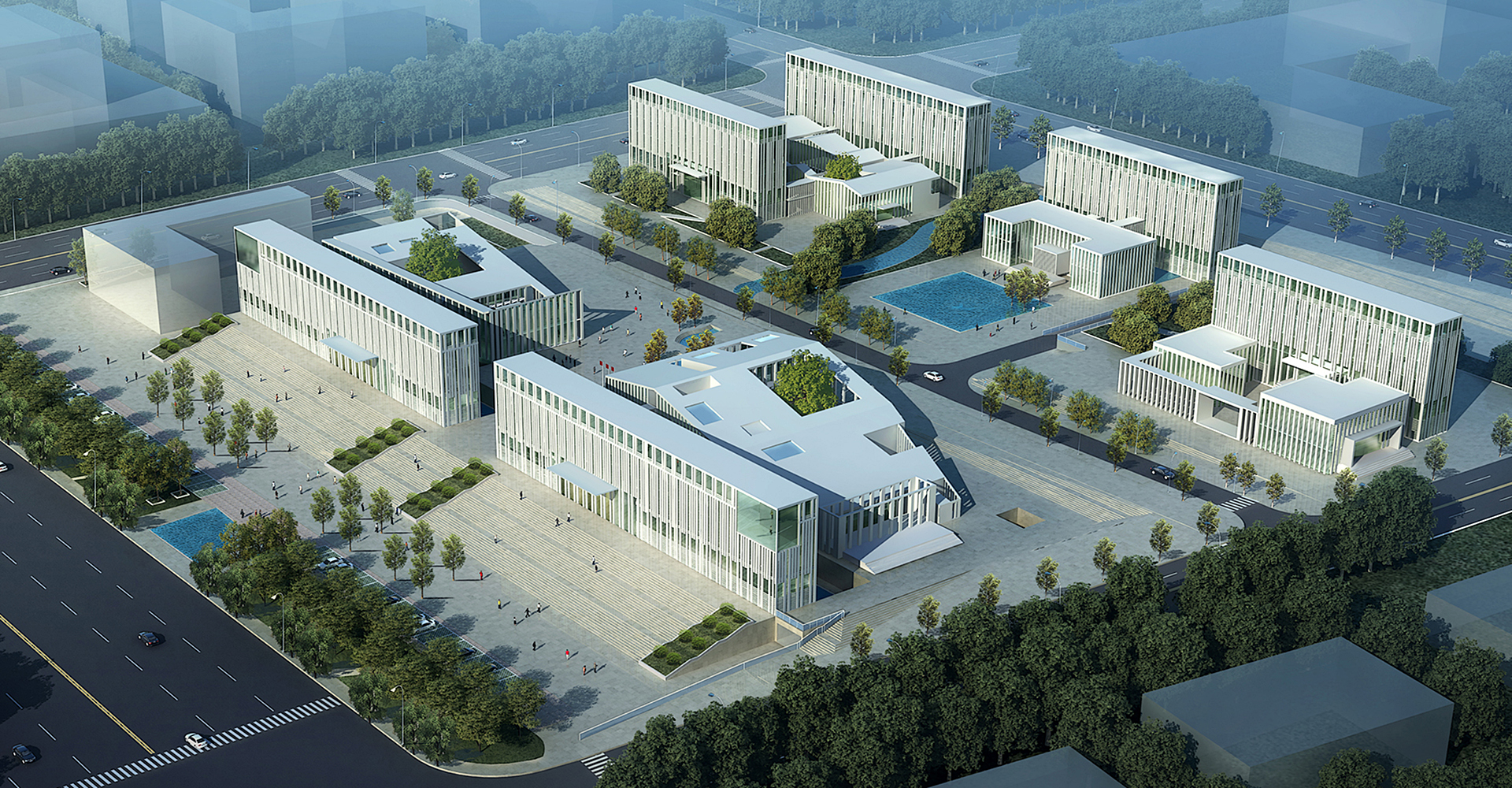 Dushan Office Building Complex — 1