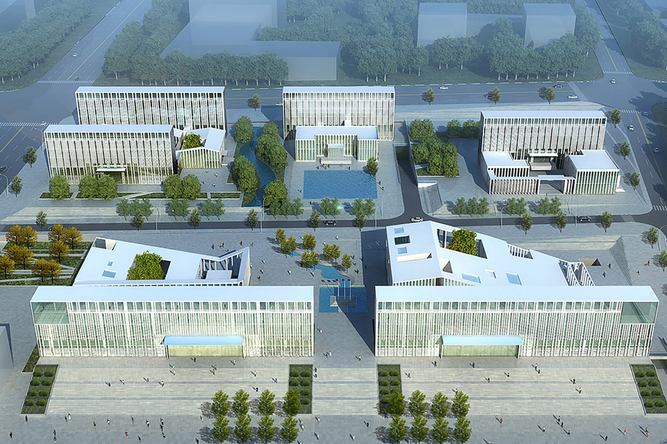 Dushan Office Building Complex — 2
