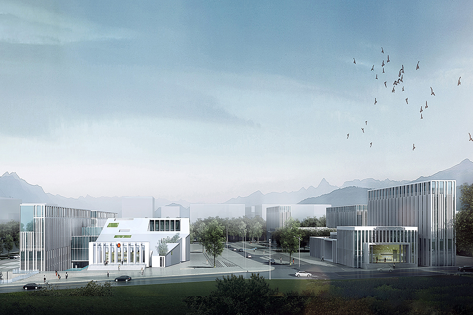 Dushan Office Building Complex — 3