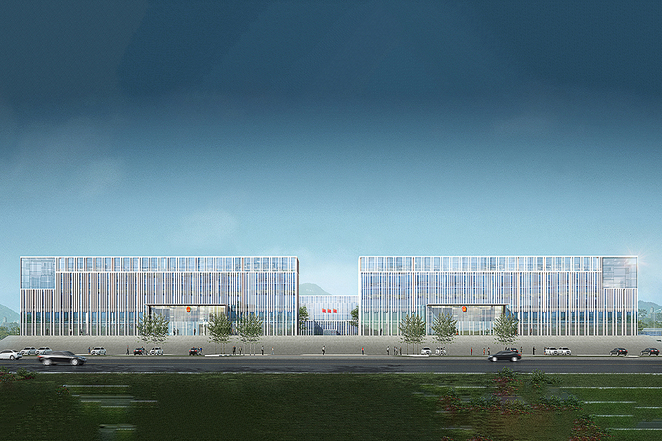 Dushan Office Building Complex — 5