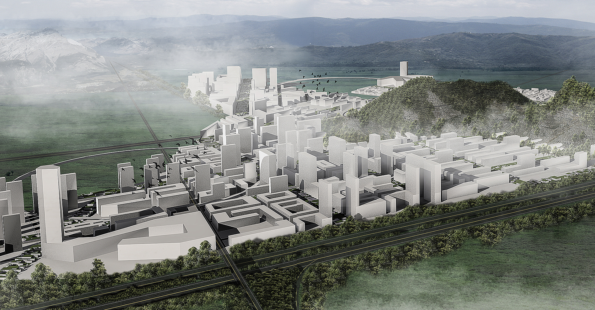 Dushan New City Of Knowledge — 1