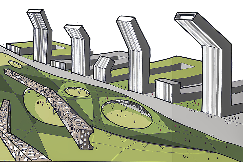 Dushan New City Of Knowledge — 4