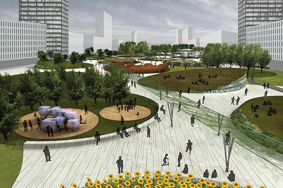 Dushan New City Of Knowledge — 10