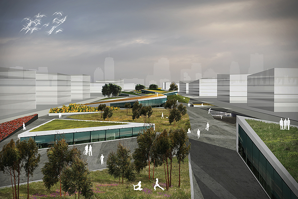 Dushan New City Of Knowledge — 13