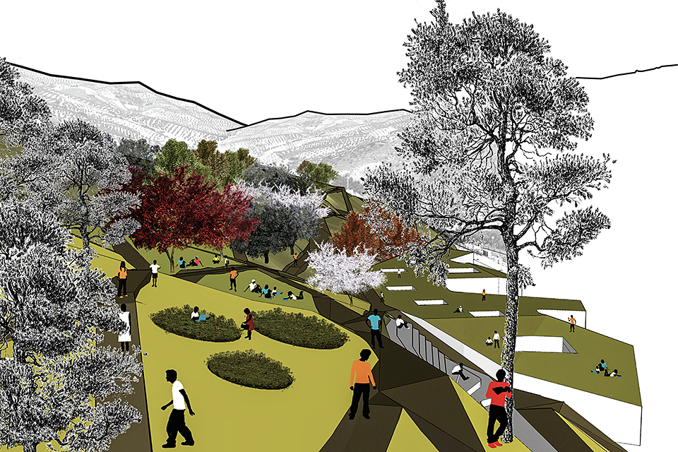 Dushan New City Of Knowledge — 21