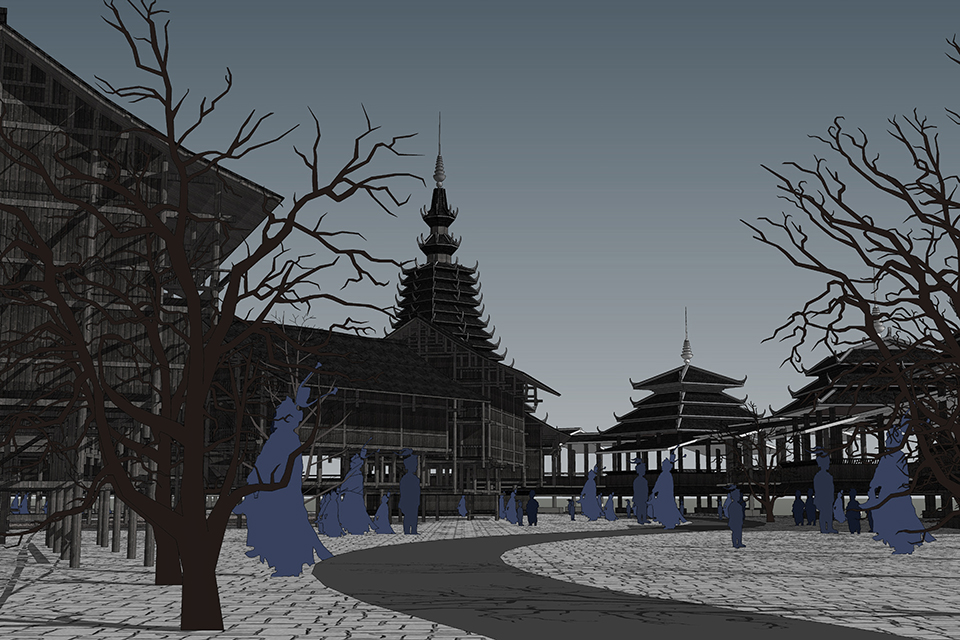 Yang Asha Bamboo Sea Tourist Pier — 3