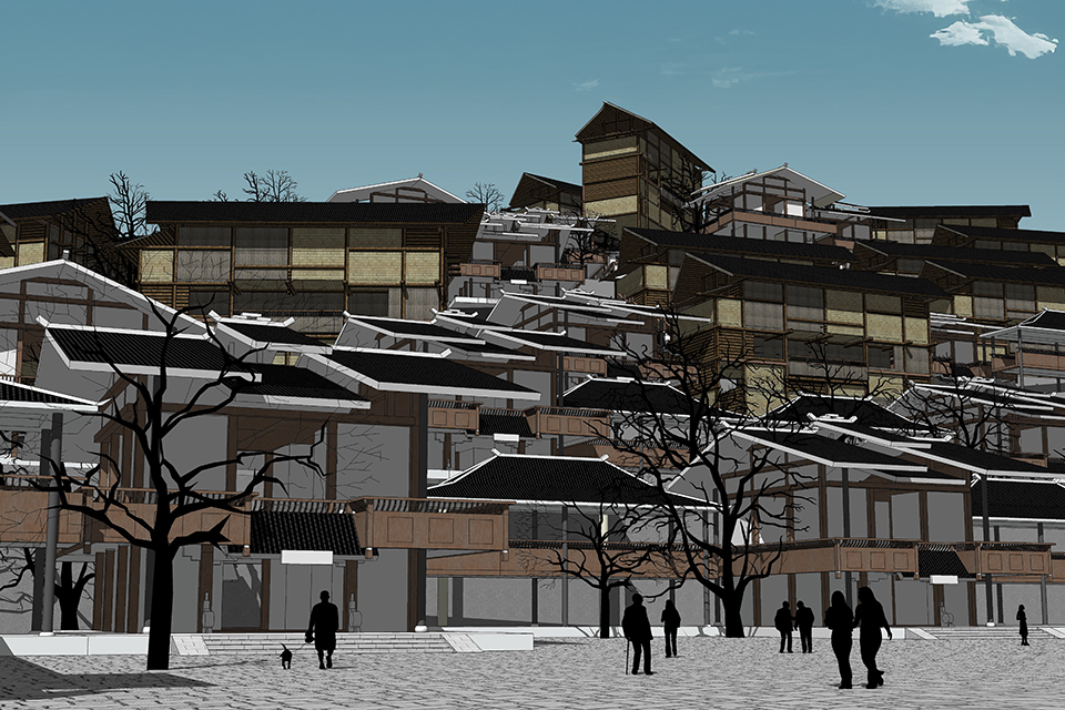 Yang Asha Bamboo Sea Tourist Pier — 6