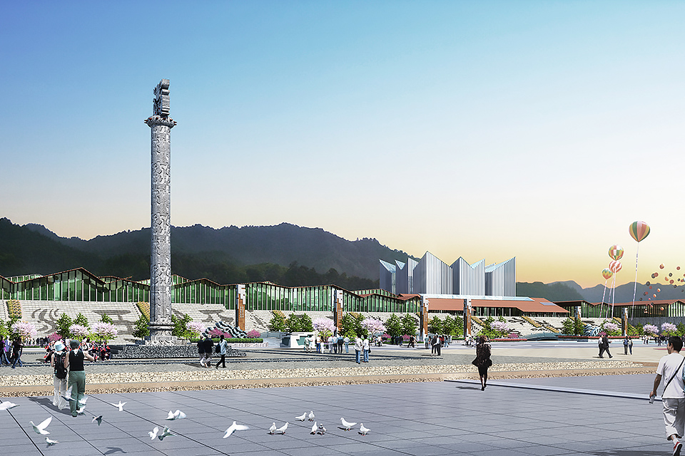 Shuishu Script Square — 4