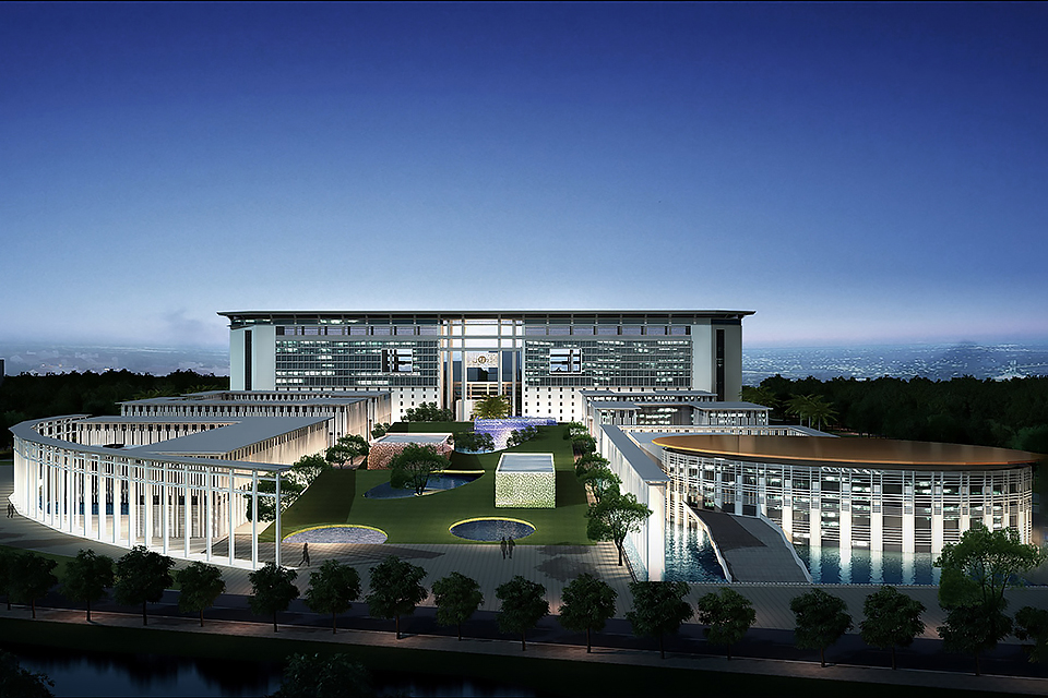 Yinjiang Conference Center — 2
