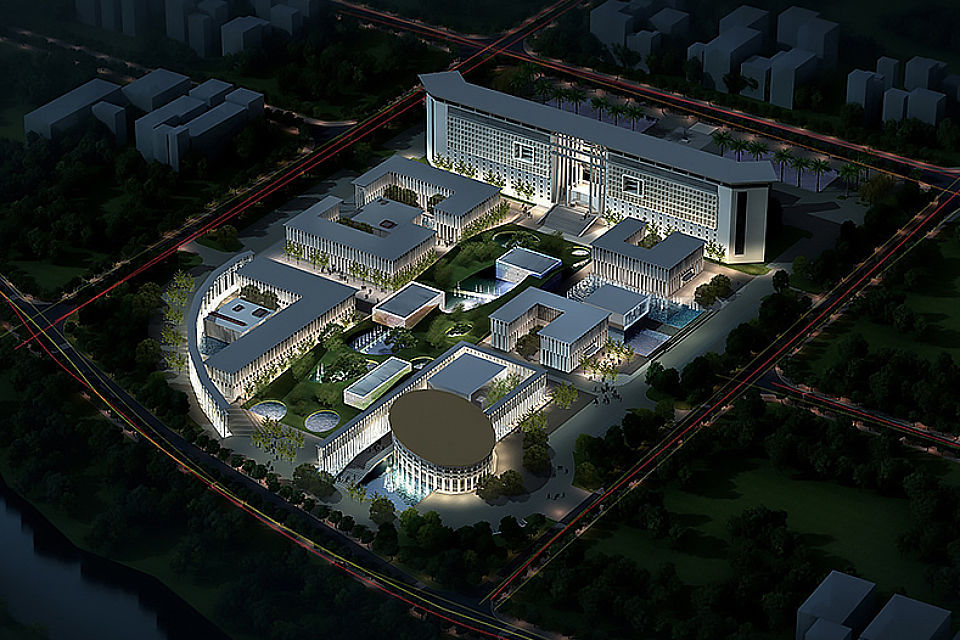 Yinjiang Conference Center — 3