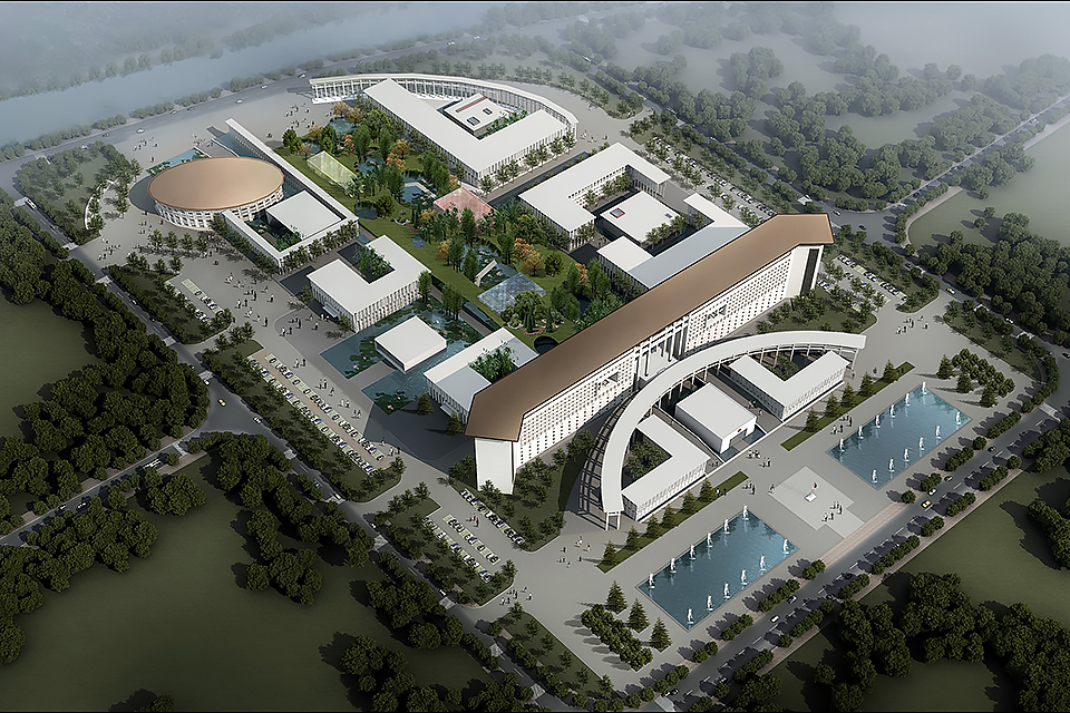 Yinjiang Conference Center — 4