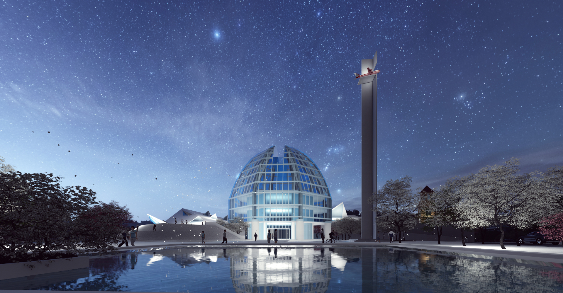 Civil Aviation Academy — 1