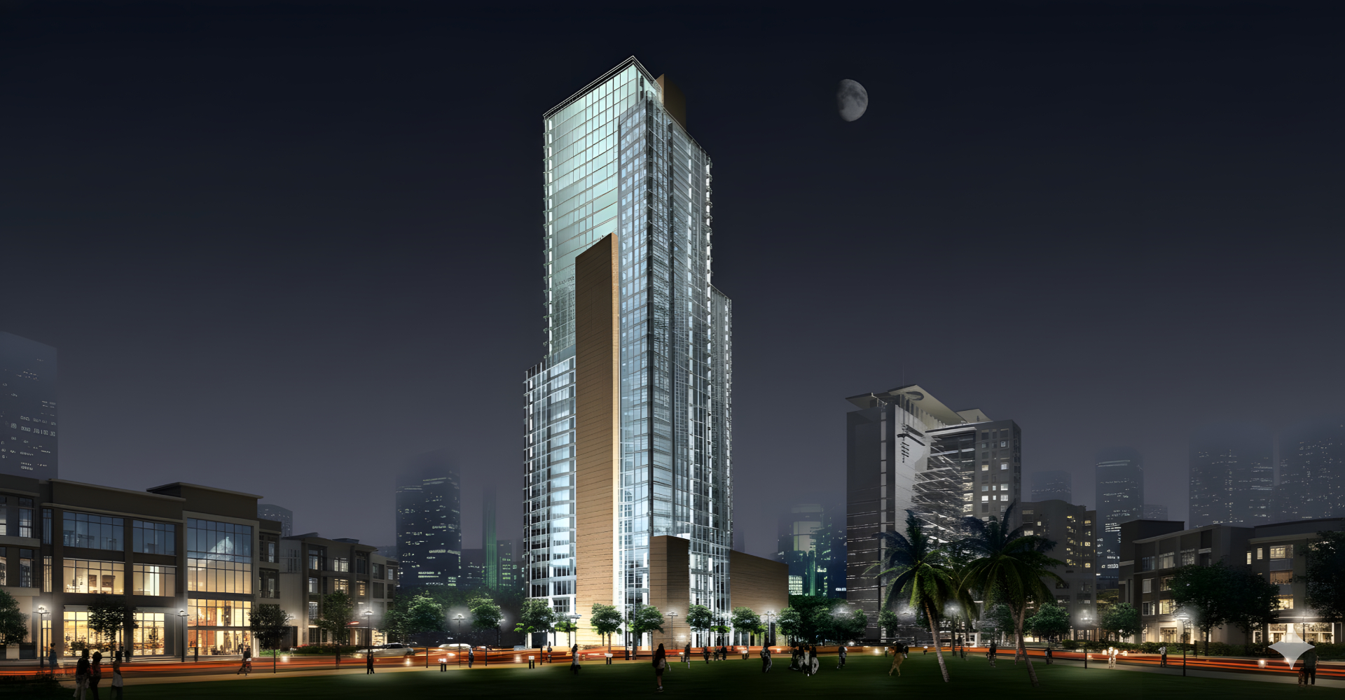 Guiyang Huatian Building — 1