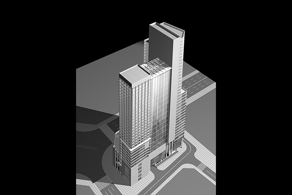 Guiyang Huatian Building — 2