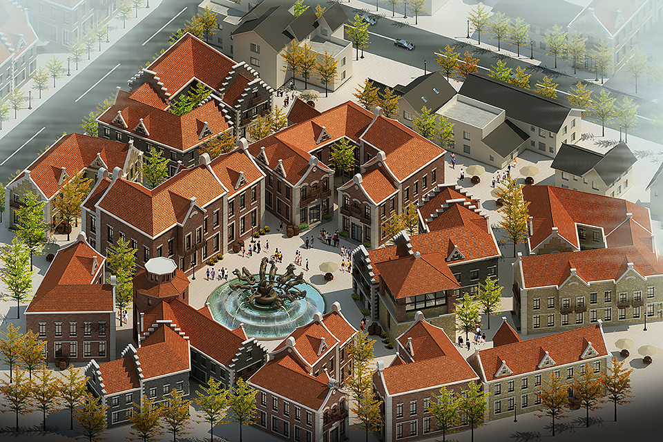 Bergen Dutch-Style Town — 3