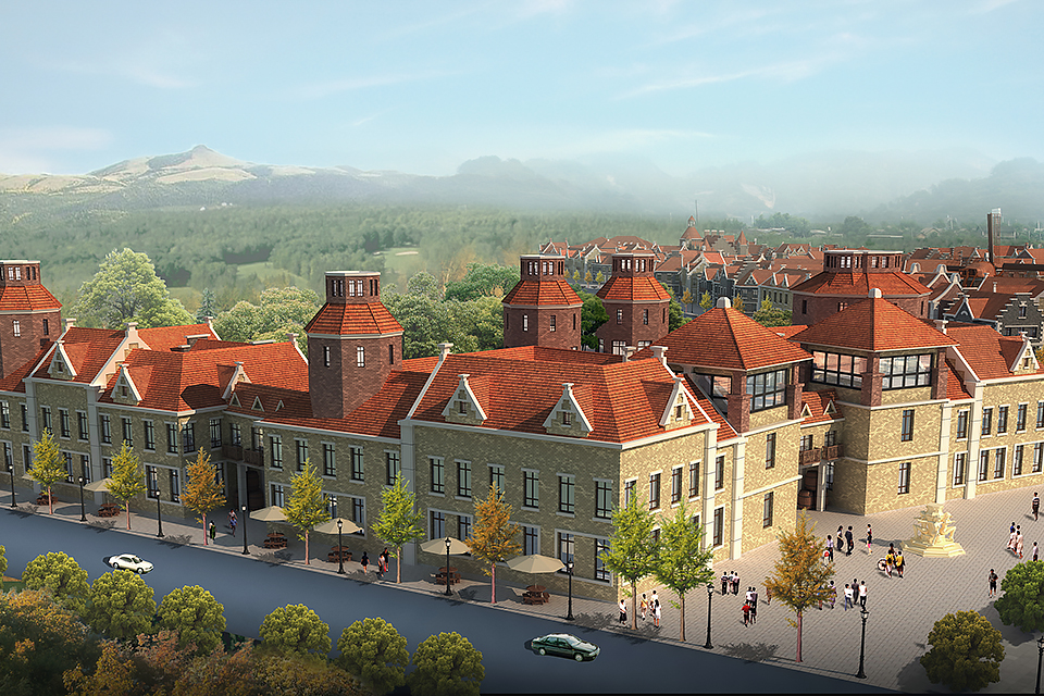 Bergen Dutch-Style Town — 4