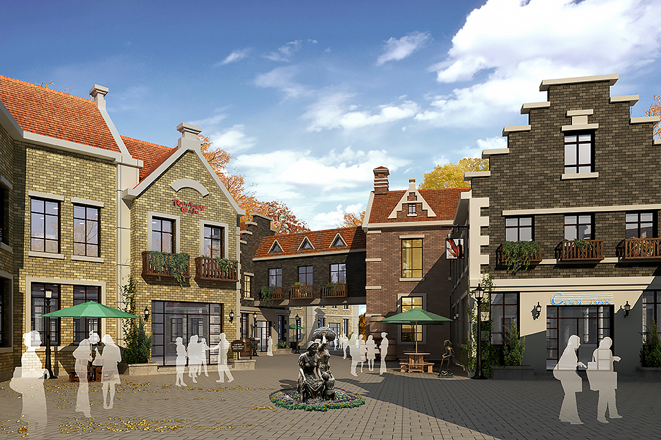 Bergen Dutch-Style Town — 7