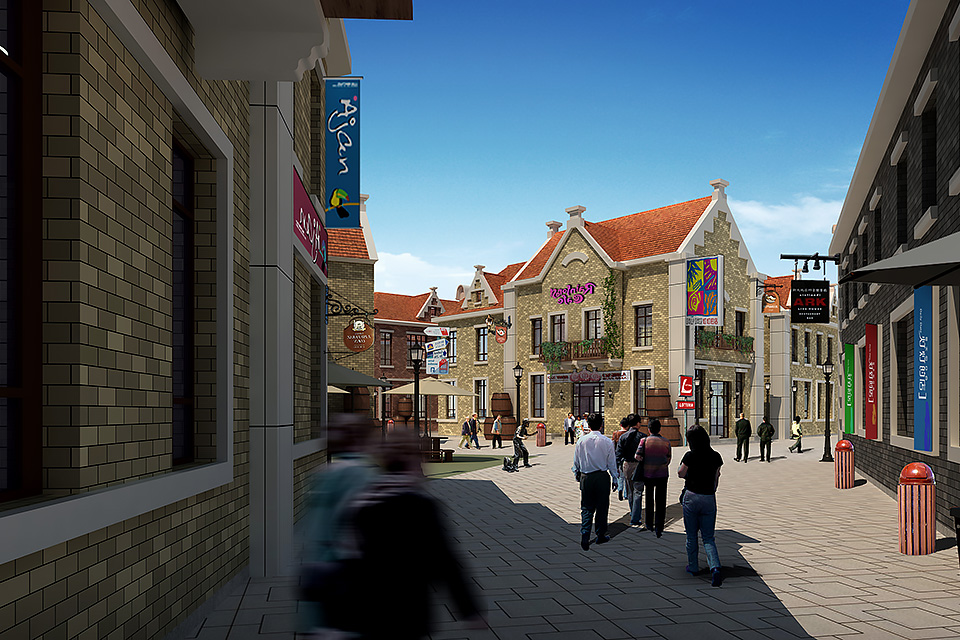 Bergen Dutch-Style Town — 8