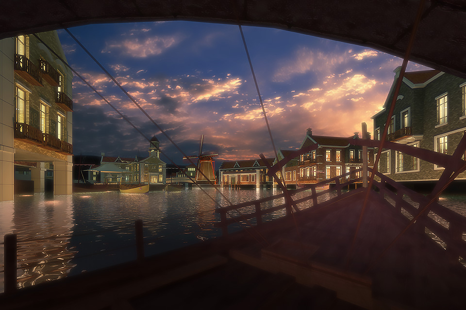 Bergen Dutch-Style Town — 9