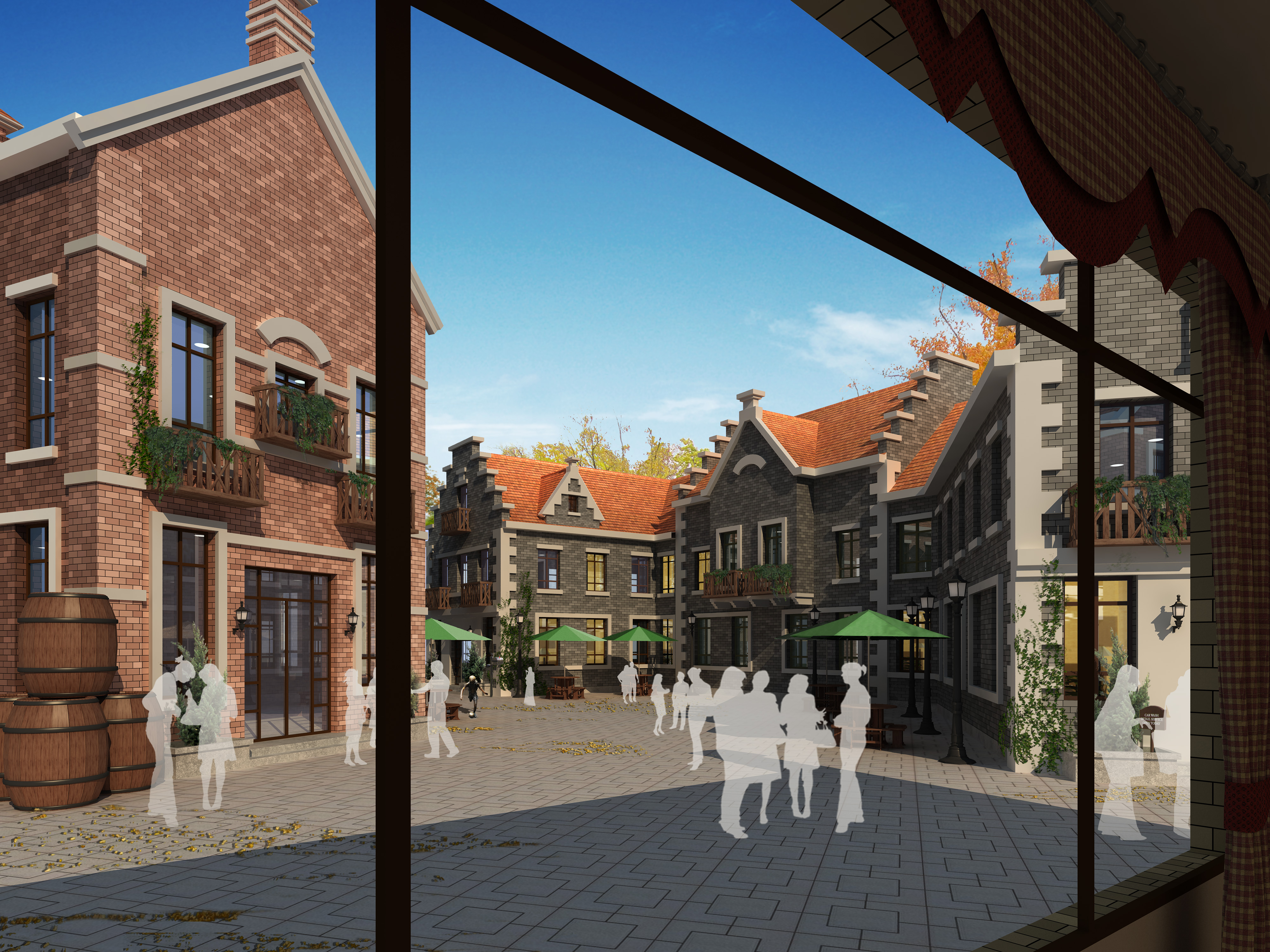 Bergen Dutch-Style Town — 10