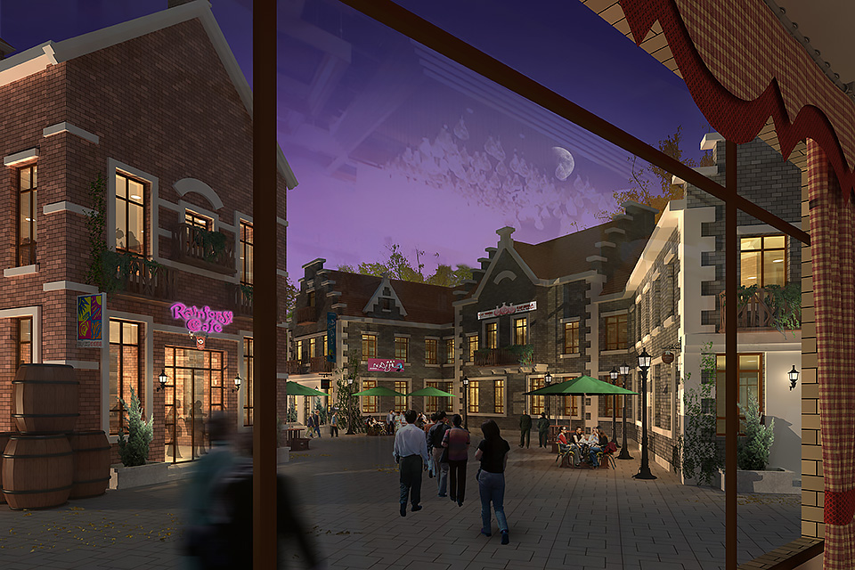 Bergen Dutch-Style Town — 11