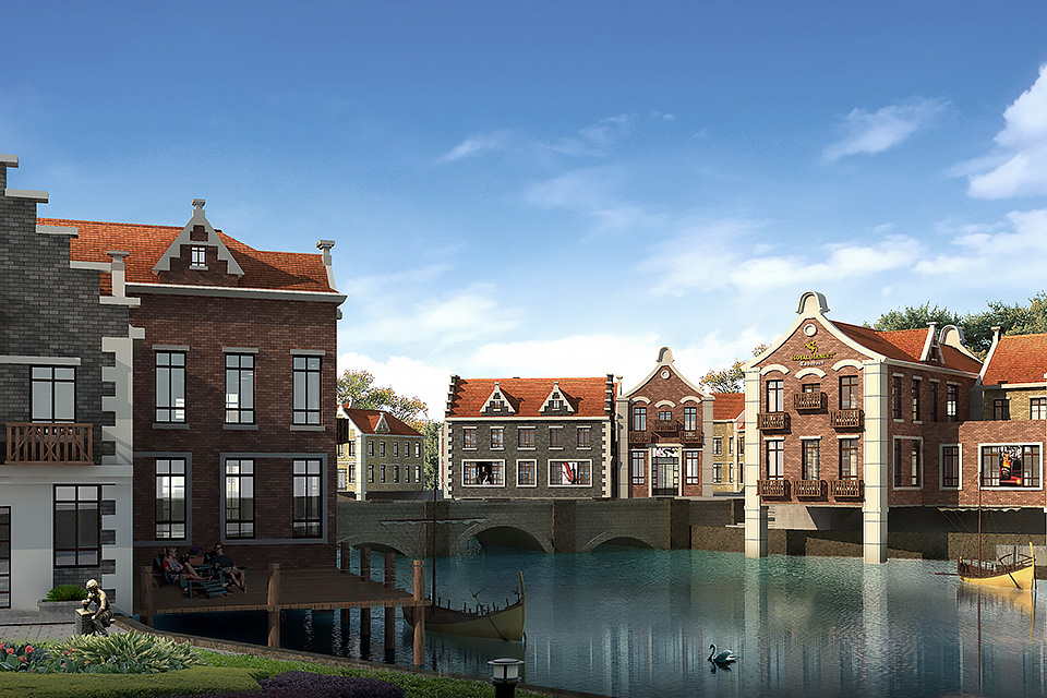 Bergen Dutch-Style Town — 12