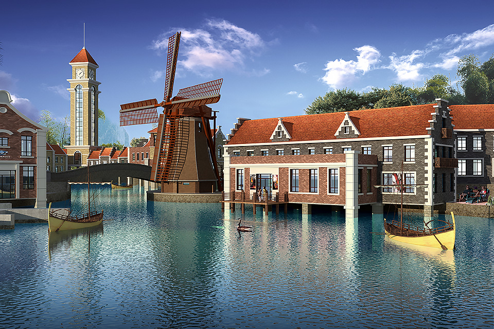 Bergen Dutch-Style Town — 13
