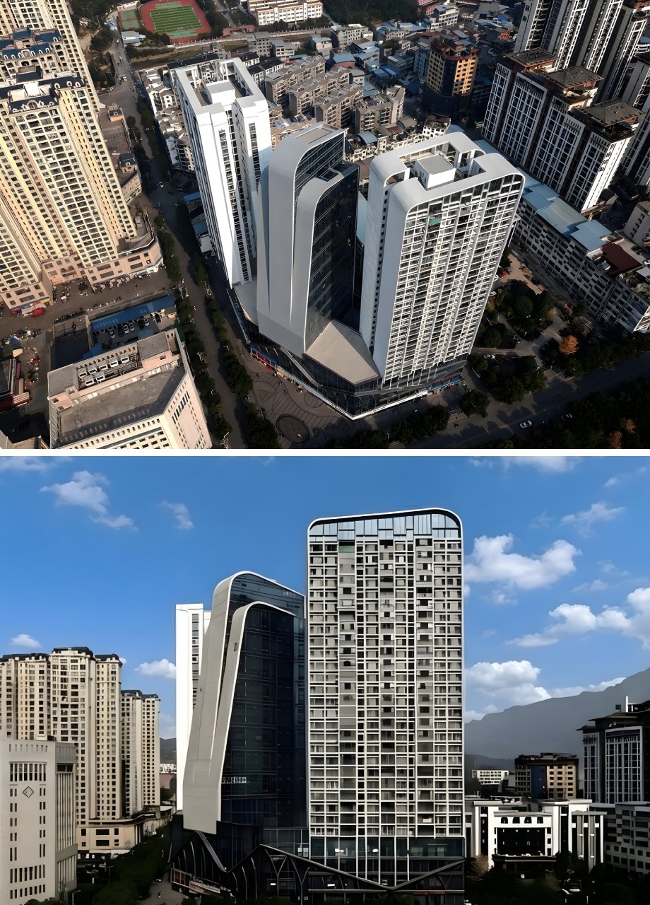 Impression City Complex — 3