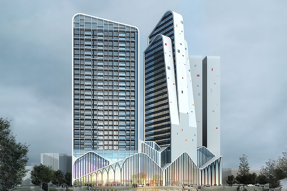 Impression City Complex — 4