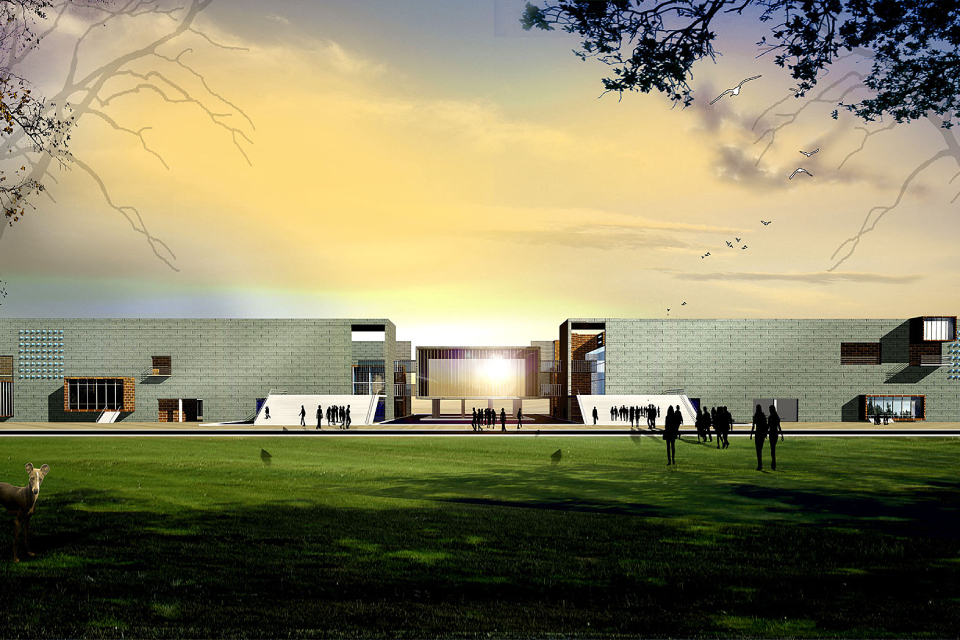 Flower Creek Judical Complex — 1