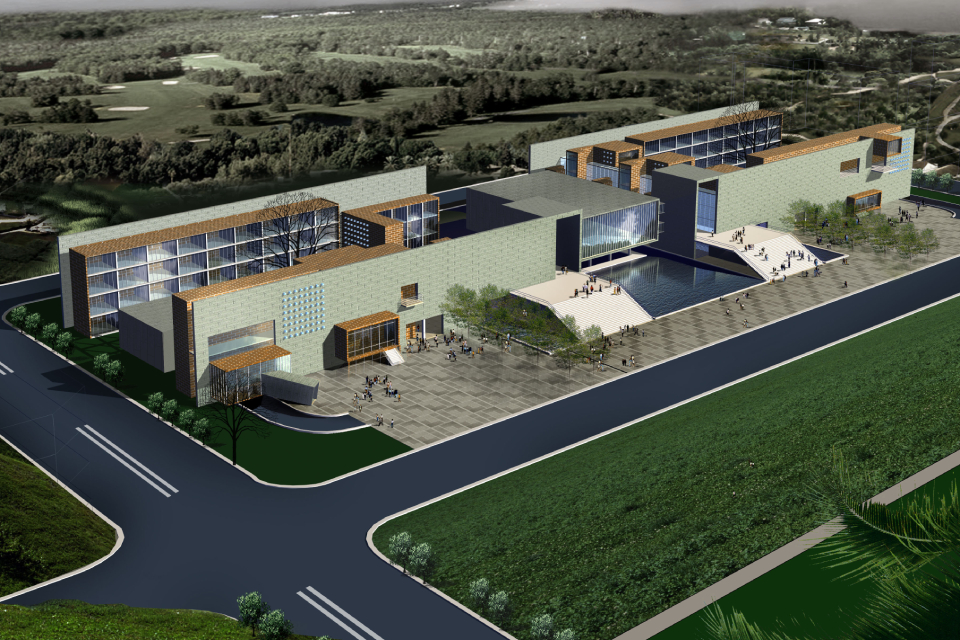 Flower Creek Judical Complex — 2