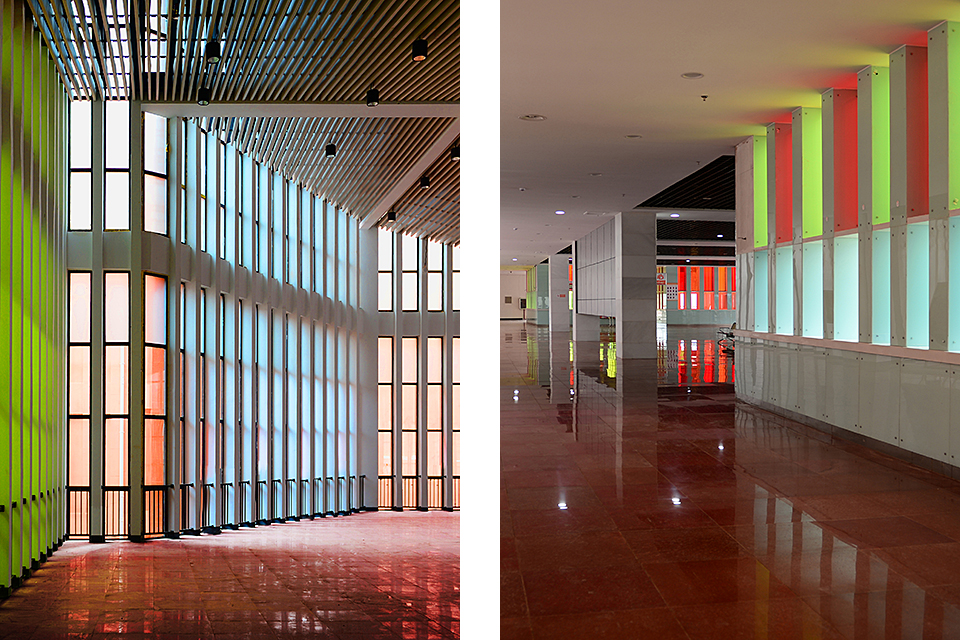 INDOOR-Chishui Danxia World Natural Heritage Visitor Center — 2