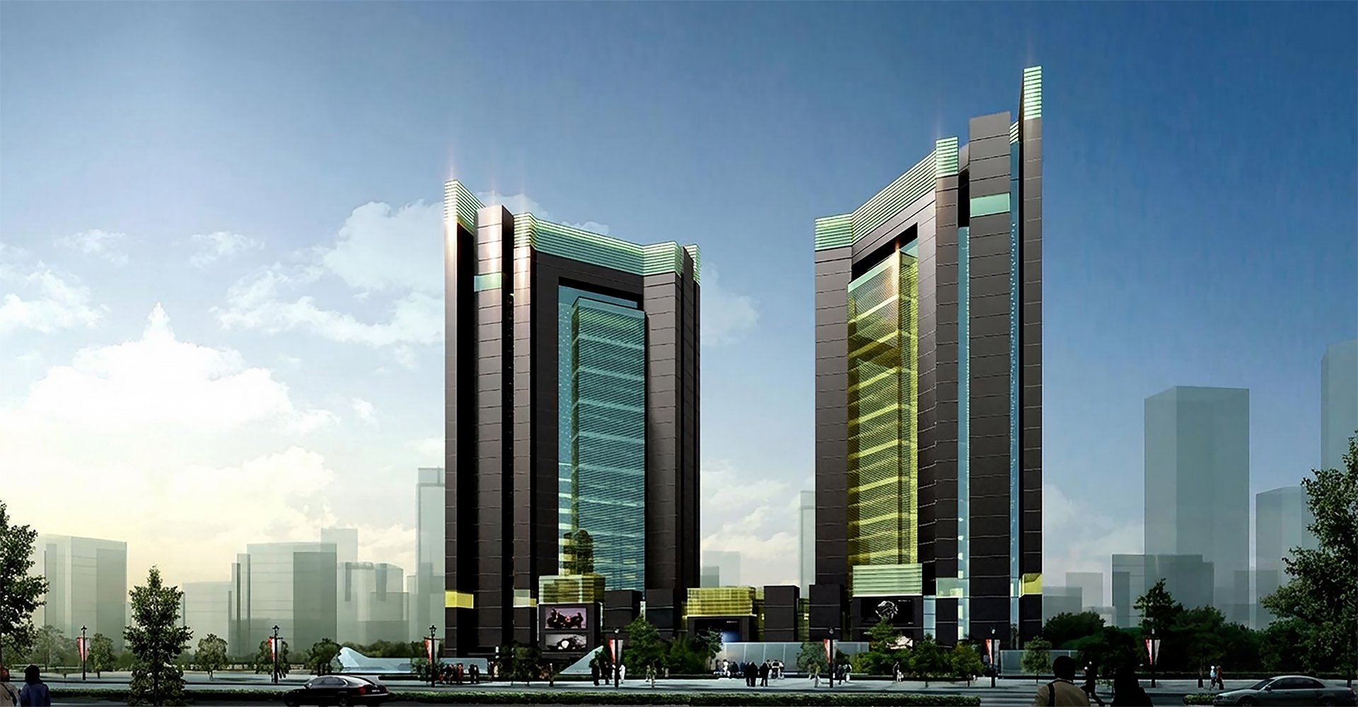 Qiangui CBD Financial Tower — 1