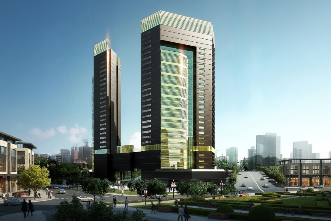 Qiangui CBD Financial Tower — 2