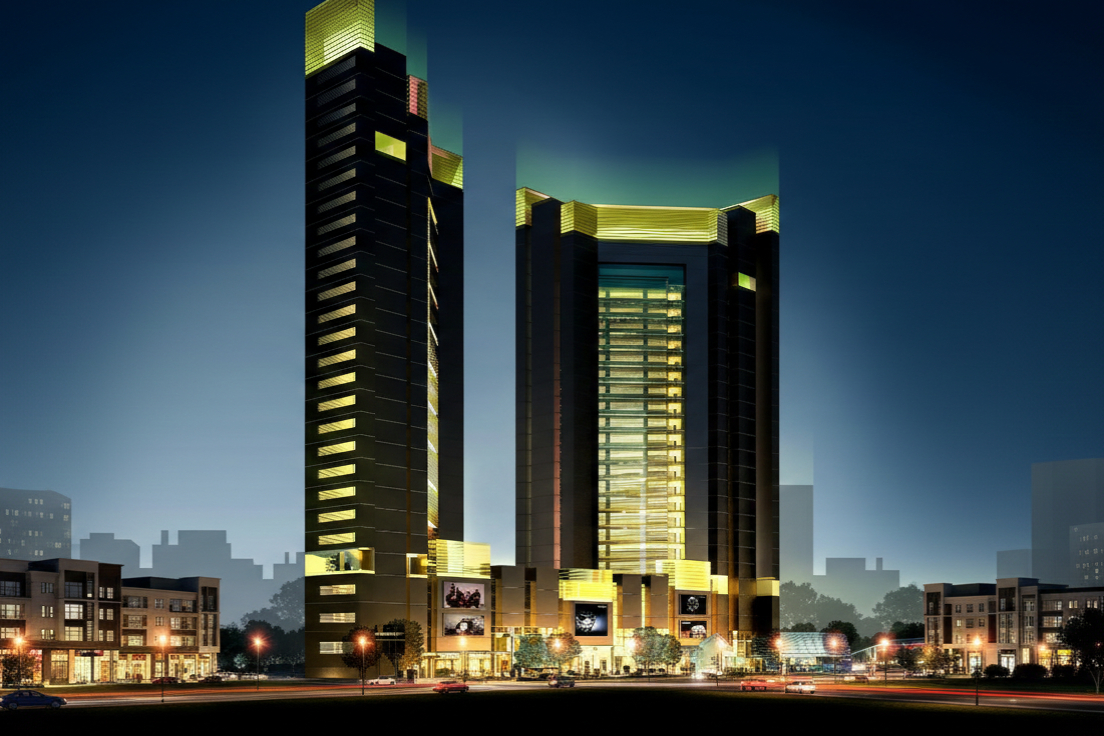 Qiangui CBD Financial Tower — 3