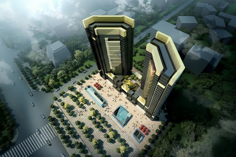 Qiangui CBD Financial Tower — 4