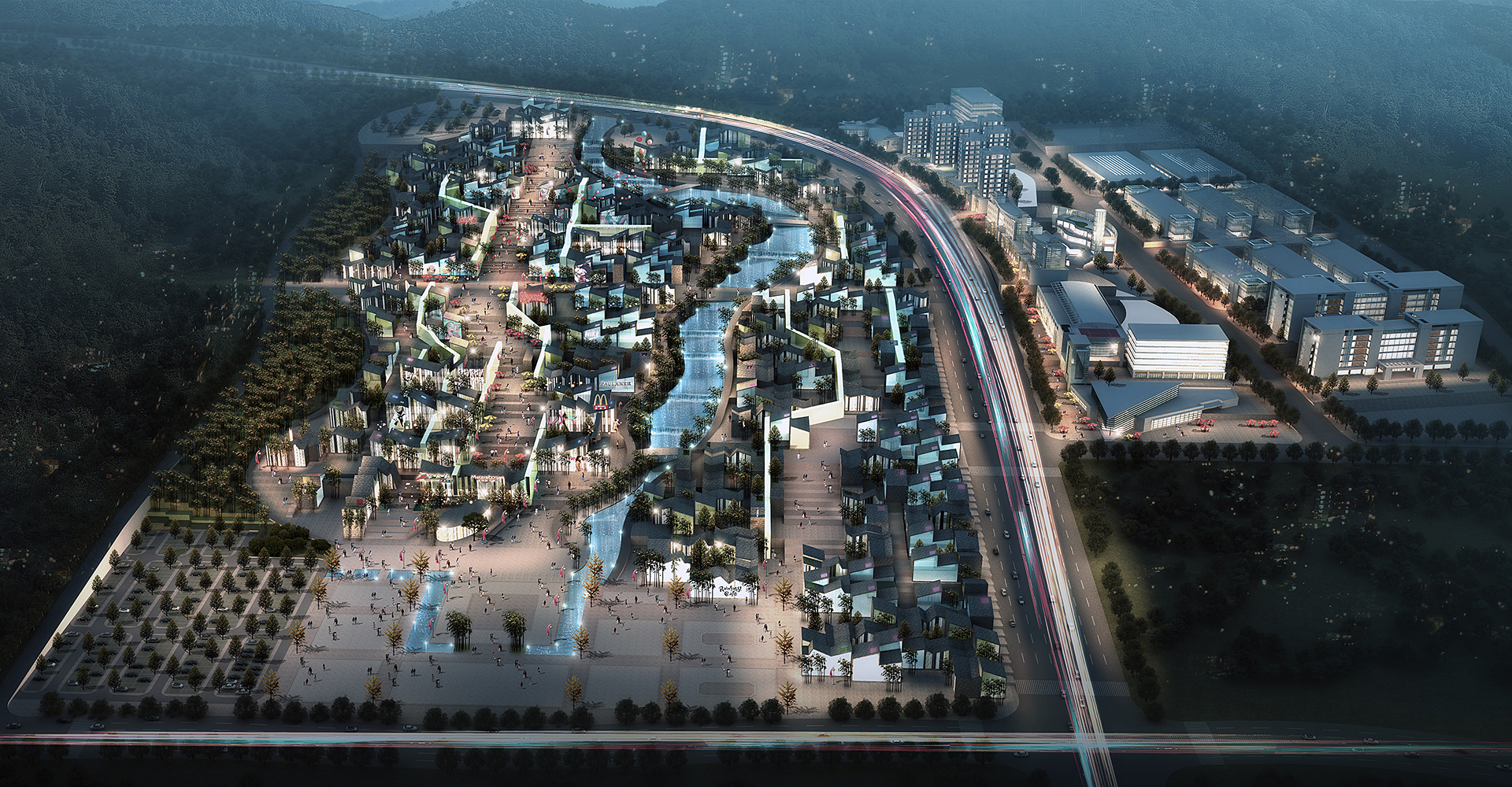 Southwest Bamboo Industrial Park — 1