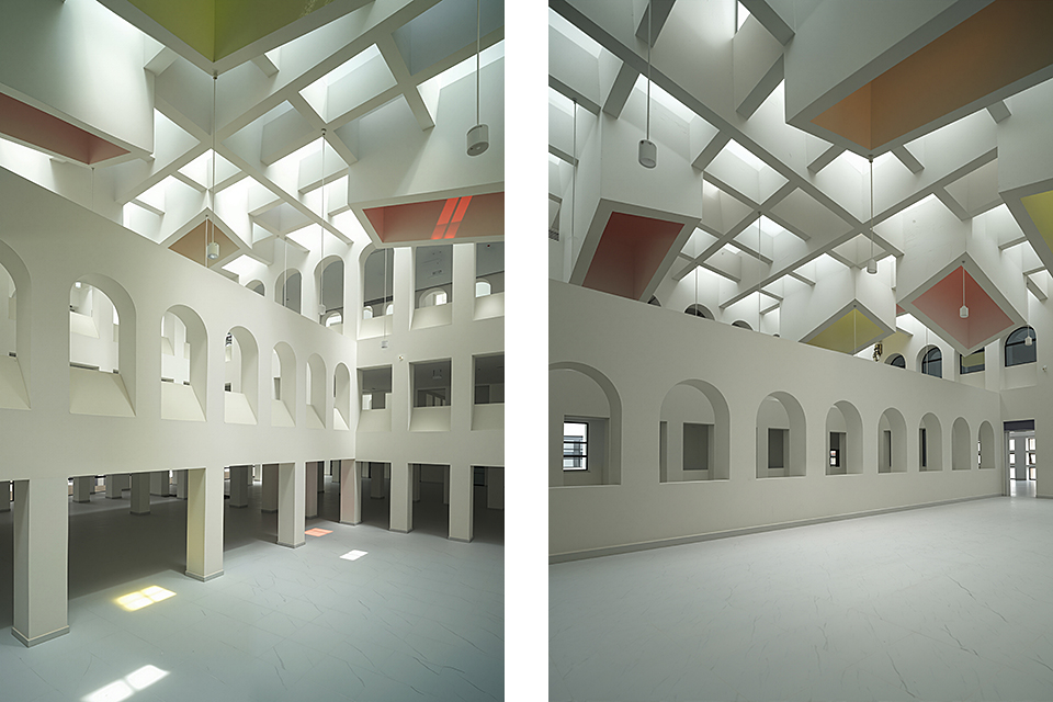 INDOOR-Library and Information Center-Guizhou Media Vocational and Technical Unisesity — 2