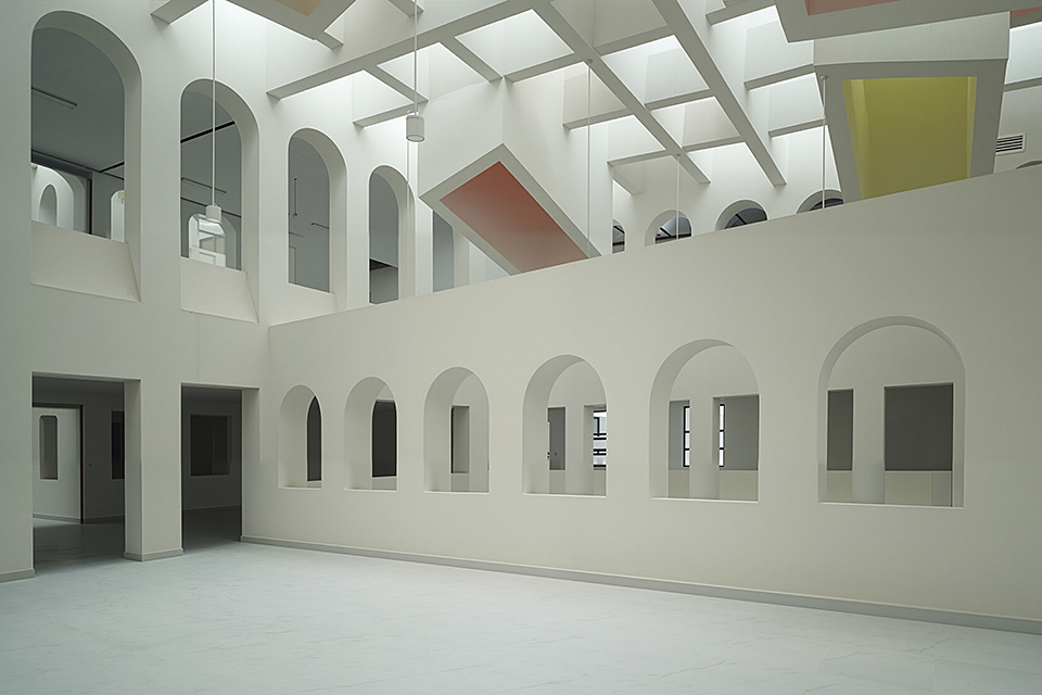 INDOOR-Library and Information Center-Guizhou Media Vocational and Technical Unisesity — 3