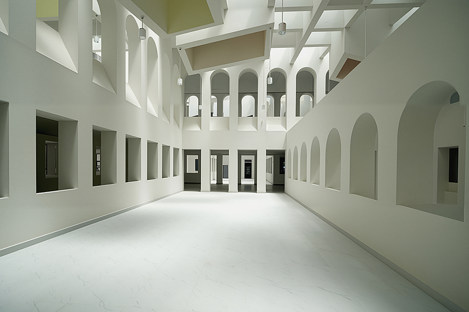 INDOOR-Library and Information Center-Guizhou Media Vocational and Technical Unisesity — 4