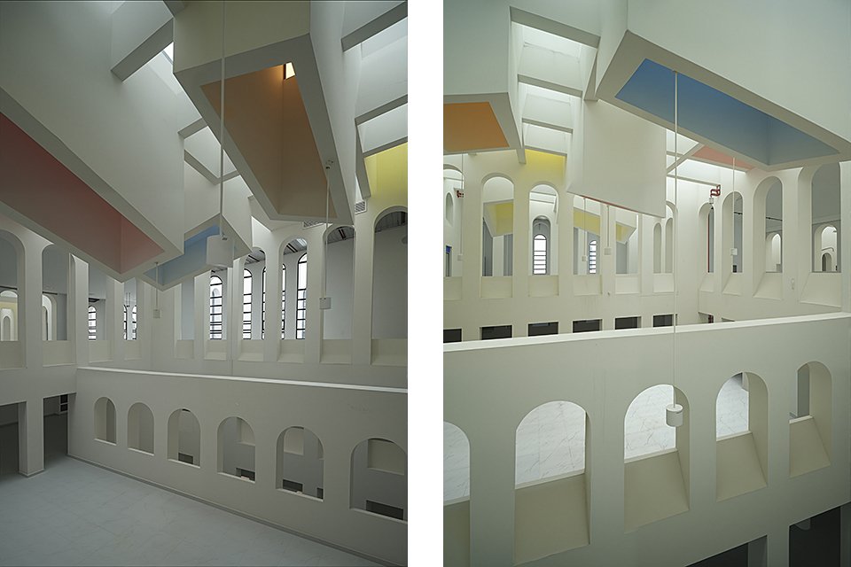 INDOOR-Library and Information Center-Guizhou Media Vocational and Technical Unisesity — 5
