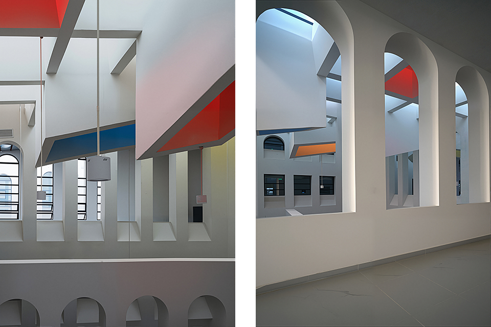 INDOOR-Library and Information Center-Guizhou Media Vocational and Technical Unisesity — 6
