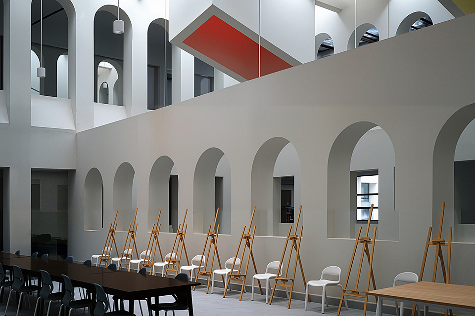 INDOOR-Library and Information Center-Guizhou Media Vocational and Technical Unisesity — 7