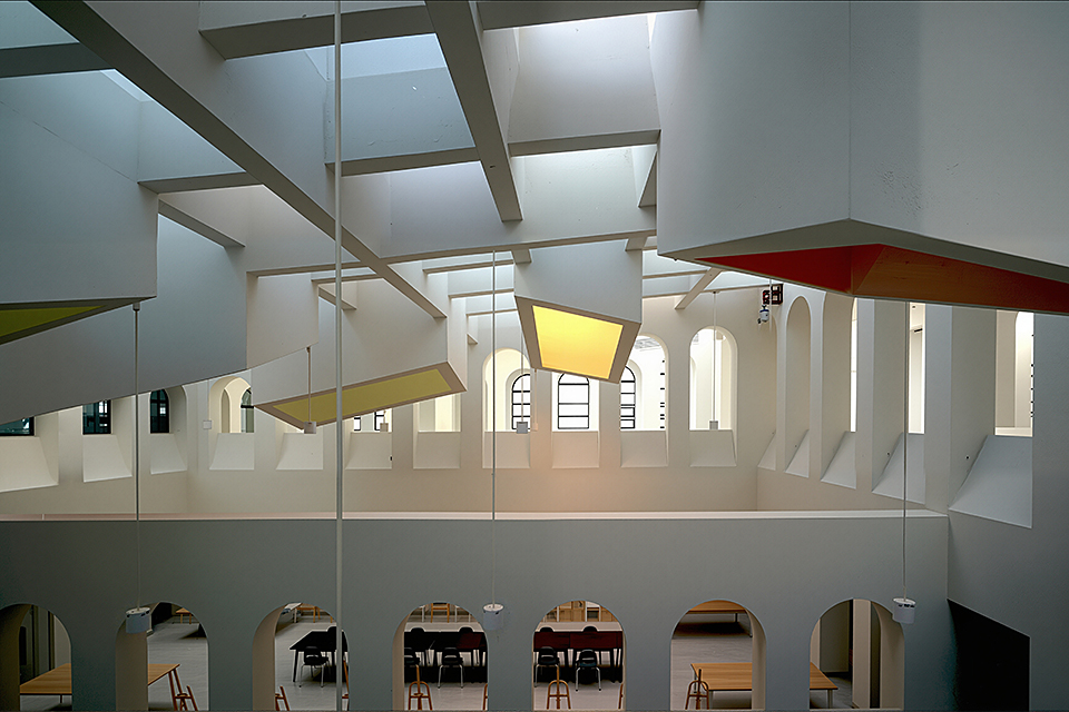 INDOOR-Library and Information Center-Guizhou Media Vocational and Technical Unisesity — 9