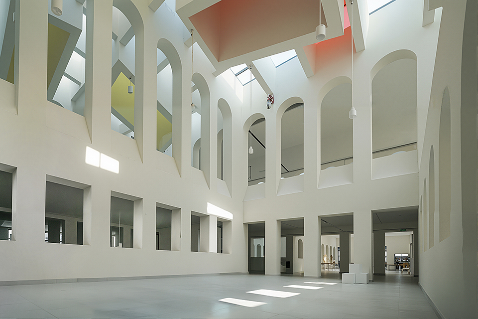 INDOOR-Library and Information Center-Guizhou Media Vocational and Technical Unisesity — 11